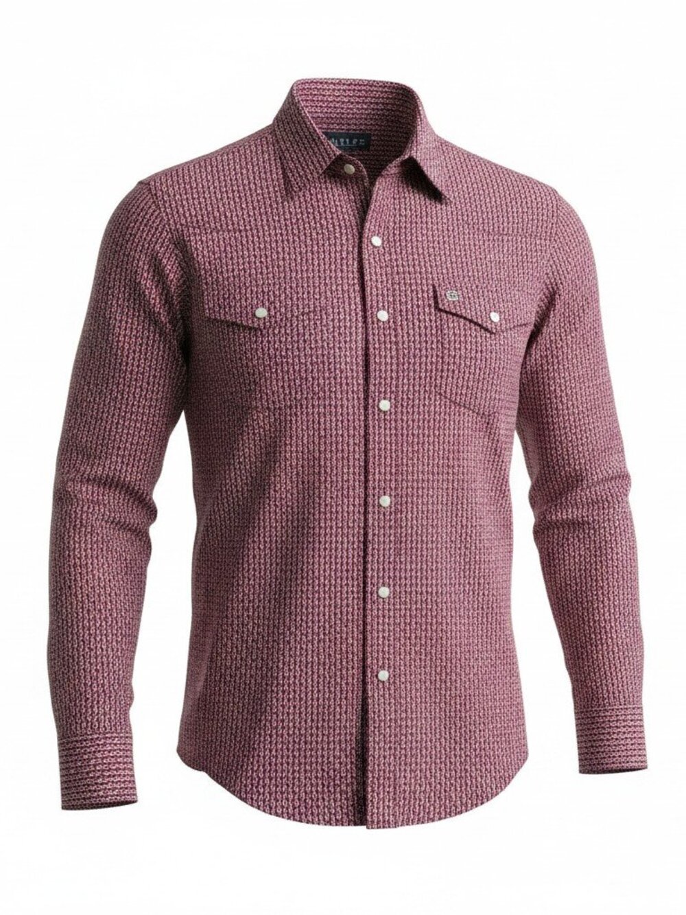 NWT Stetson Long Sleeve Western Button-Down Shirt - Size Mens XL